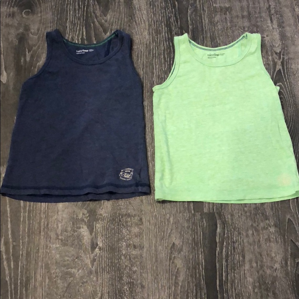 Boys Gap tank tops